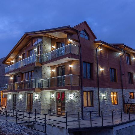 Pine Chalets By Ka Group Гудаури Екстериор снимка