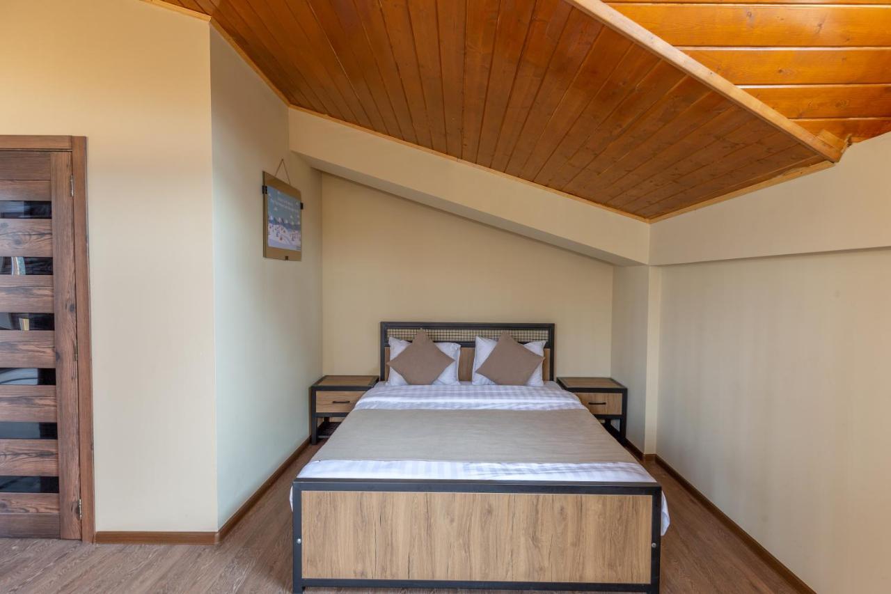 Pine Chalets By Ka Group Гудаури Екстериор снимка