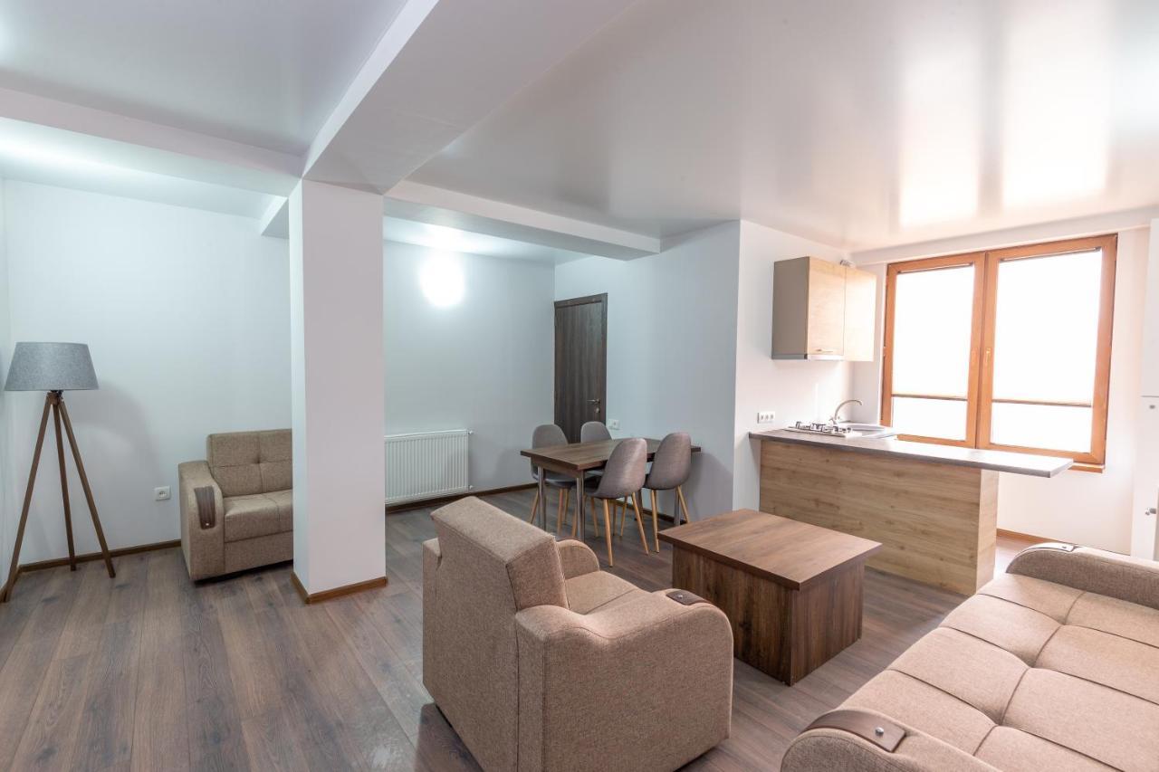 Pine Chalets By Ka Group Гудаури Екстериор снимка